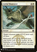 Artful Maneuver (LIST-DTK-4) [The List]