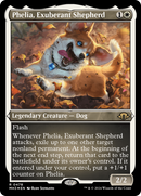 Phelia, Exuberant Shepherd (MH3-478) [Modern Horizons 3] Etched Foil