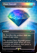 Chaos Emerald - Lotus Petal (7036) (SLD-7036) [Secret Lair Drop Series] Foil