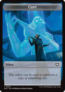 Copy // Pest Double-Sided Token (EOC-1 // 9) [Commander: Edge of Eternities]