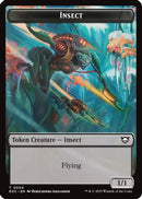 Insect // Elemental (0007) Double-Sided Token (EOC-4 // 7) [Commander: Edge of Eternities]