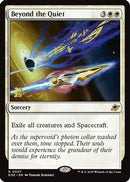 Beyond the Quiet (PRE-007) [Prerelease Cards] Foil