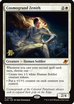 Cosmogrand Zenith (PRE-009) [Prerelease Cards] Foil