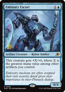 Emissary Escort (PRE-056) [Prerelease Cards] Foil