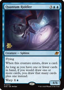 Quantum Riddler (PRE-072) [Prerelease Cards] Foil
