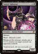 Sunset Saboteur (PRE-116) [Prerelease Cards] Foil