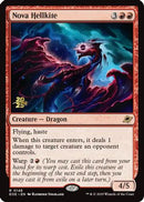 Nova Hellkite (PRE-148) [Prerelease Cards] Foil