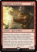 Possibility Technician (PRE-153) [Prerelease Cards] Foil