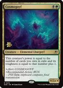 Cosmogoyf (PRE-215) [Prerelease Cards] Foil