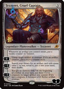 Tezzeret, Cruel Captain (PRE-002) [Prerelease Cards] Foil