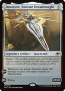Dawnsire, Sunstar Dreadnought (PRE-238) [Prerelease Cards] Foil