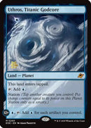 Uthros, Titanic Godcore (PRE-260) [Prerelease Cards] Foil