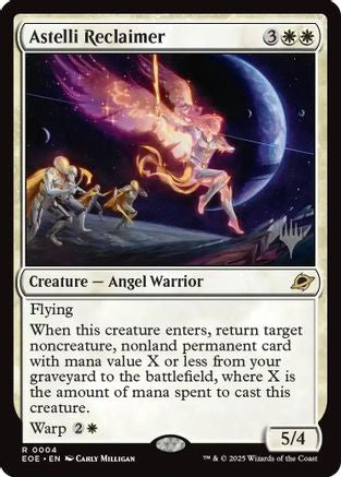 Astelli Reclaimer (PPEOE-004) [Promo Pack: Edge of Eternities] Foil