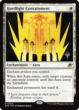 Hardlight Containment (PPEOE-020) [Promo Pack: Edge of Eternities]
