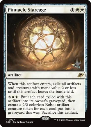 Pinnacle Starcage (PPEOE-027) [Promo Pack: Edge of Eternities]