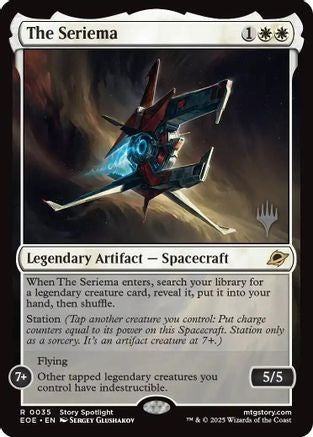 The Seriema (PPEOE-035) [Promo Pack: Edge of Eternities] Foil