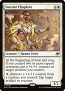 Sunstar Chaplain (PPEOE-040) [Promo Pack: Edge of Eternities] Foil