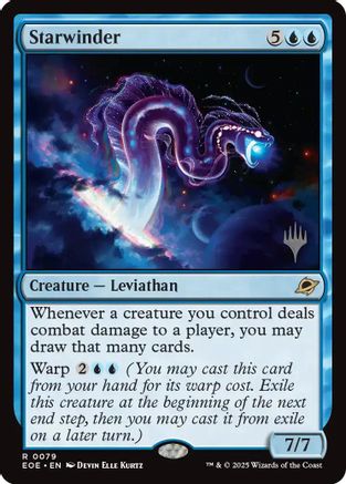 Starwinder (PPEOE-079) [Promo Pack: Edge of Eternities]