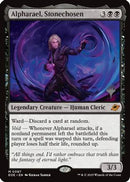 Alpharael, Stonechosen (PPEOE-087) [Promo Pack: Edge of Eternities] Foil