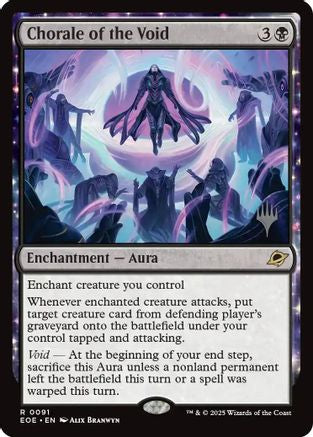 Chorale of the Void (PPEOE-091) [Promo Pack: Edge of Eternities]