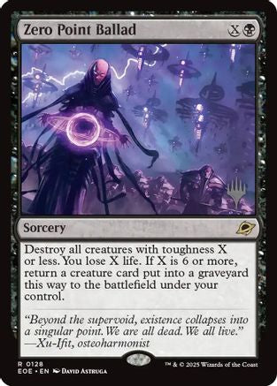 Zero Point Ballad (PPEOE-128) [Promo Pack: Edge of Eternities] Foil