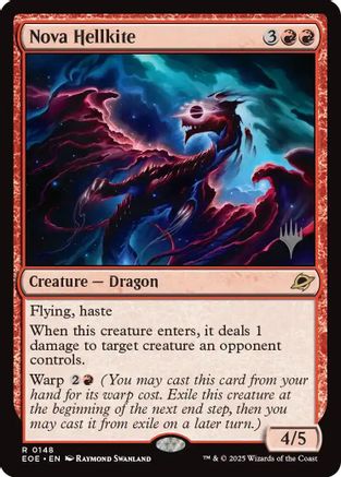 Nova Hellkite (PPEOE-148) [Promo Pack: Edge of Eternities]