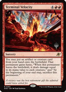 Terminal Velocity (PPEOE-163) [Promo Pack: Edge of Eternities] Foil