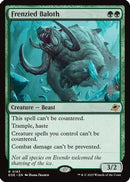 Frenzied Baloth (PPEOE-183) [Promo Pack: Edge of Eternities] Foil