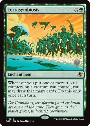 Terrasymbiosis (PPEOE-210) [Promo Pack: Edge of Eternities]