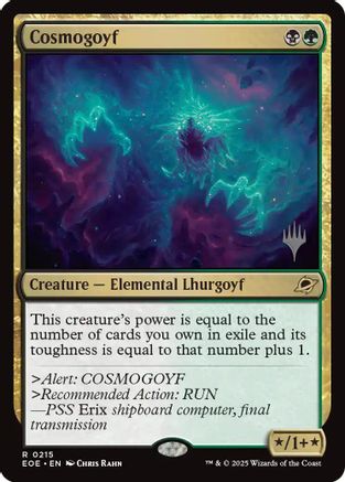 Cosmogoyf (PPEOE-215) [Promo Pack: Edge of Eternities]