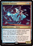 Pinnacle Emissary (PPEOE-223) [Promo Pack: Edge of Eternities] Foil