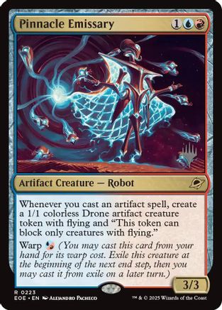 Pinnacle Emissary (PPEOE-223) [Promo Pack: Edge of Eternities]