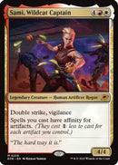 Sami, Wildcat Captain (PPEOE-226) [Promo Pack: Edge of Eternities] Foil
