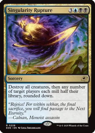Singularity Rupture (PPEOE-228) [Promo Pack: Edge of Eternities]