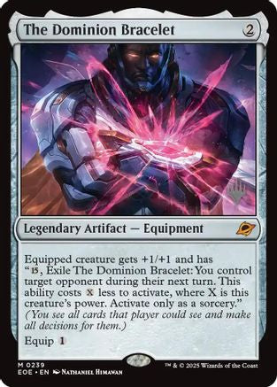 The Dominion Bracelet (PPEOE-239) [Promo Pack: Edge of Eternities]