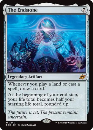 The Endstone (PPEOE-240) [Promo Pack: Edge of Eternities] Foil
