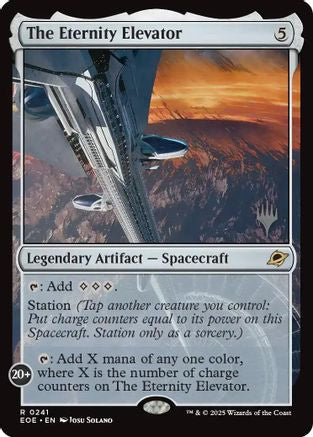 The Eternity Elevator (PPEOE-241) [Promo Pack: Edge of Eternities] Foil