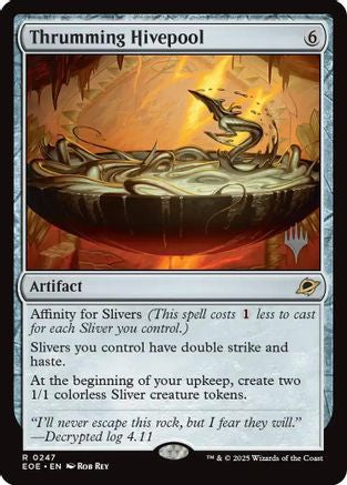 Thrumming Hivepool (PPEOE-247) [Promo Pack: Edge of Eternities]