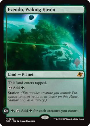 Evendo, Waking Haven (PPEOE-253) [Promo Pack: Edge of Eternities]