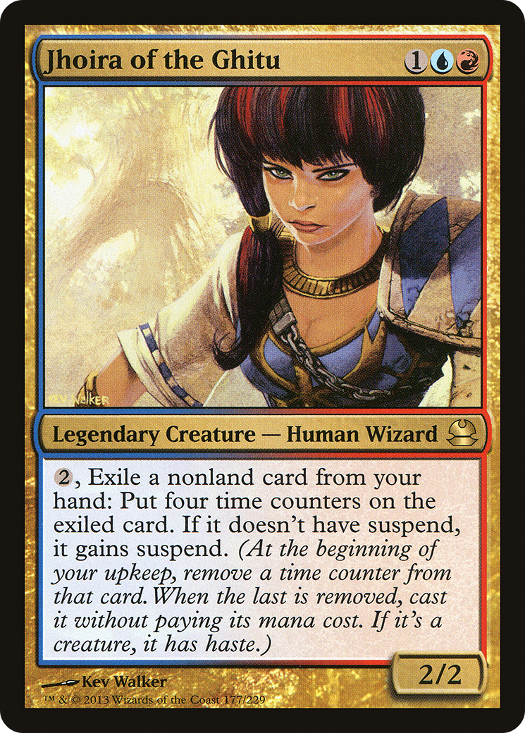 Jhoira of the Ghitu (MMA-177) [Modern Masters]