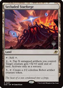 Secluded Starforge (PPEOE-257) [Promo Pack: Edge of Eternities] Foil