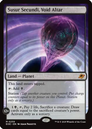 Susur Secundi, Void Altar (PPEOE-259) [Promo Pack: Edge of Eternities]