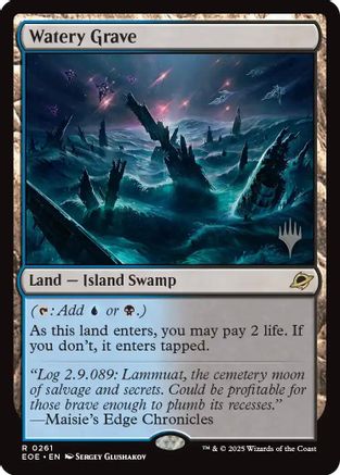 Watery Grave (PPEOE-261) [Promo Pack: Edge of Eternities]