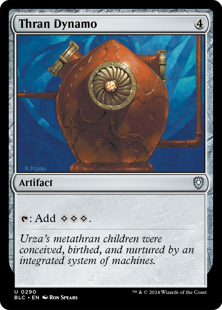 Thran Dynamo (BLC-290) [Bloomburrow Commander]