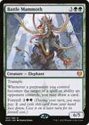 Battle Mammoth (PPKHM-160P) [Promo Pack: Kaldheim Promos]