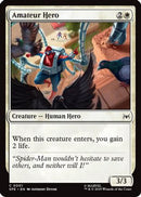 Amateur Hero (SPE, MAR-001) [Marvel's Spider-Man: Eternal-Legal]