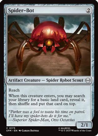 Spider-Bot (SPM-173) [Marvel's Spider-Man]