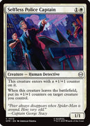 Selfless Police Captain (SPM-012) [Marvel's Spider-Man] Foil