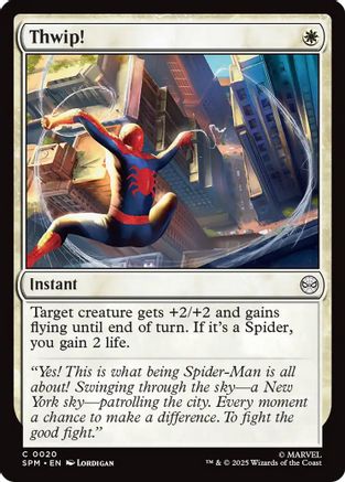 Thwip! (SPM-020) [Marvel's Spider-Man] Foil