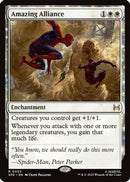 Amazing Alliance (SPE, MAR-002) [Marvel's Spider-Man: Eternal-Legal] Foil